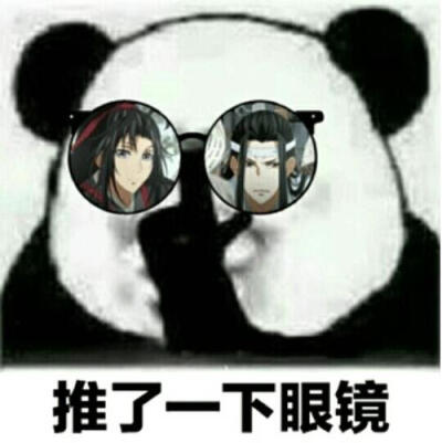 魔道祖师表情包