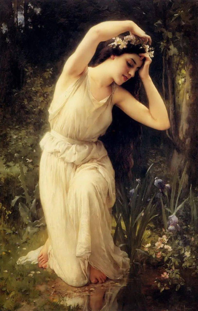 法国艺术家查尔斯·阿玛布尔·勒努瓦（Charles Amable Lenoir，1860-1926）绘画作品欣赏。