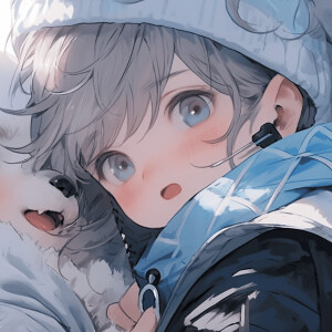 情侣头像