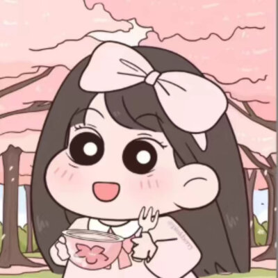 蜡笔小新风格情头