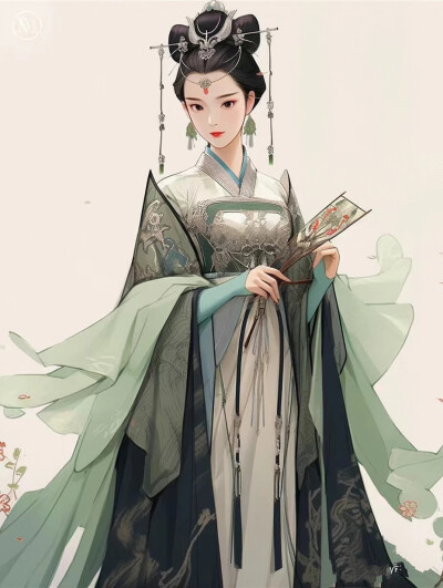 古风美女
