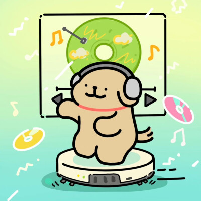 小狗的暑期~
马尔济斯线条修勾头像！
（图源微博@线条小狗Maltese）