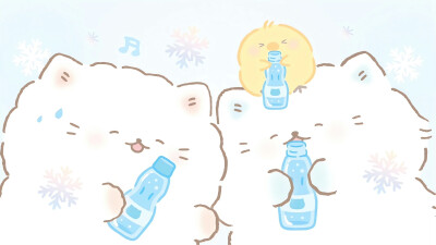 棉花糖小狗的夏天