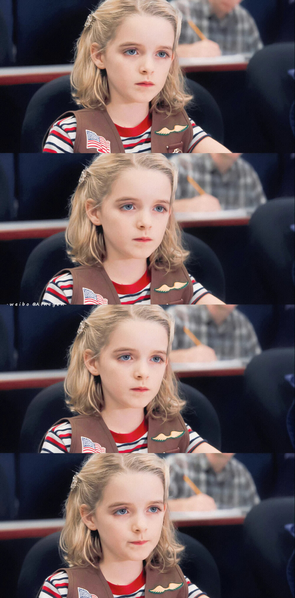 天才少女｜Gifted（2017）
漂亮麦麦 超清壁纸
#Mckenna Grace# ​​​