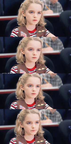 天才少女｜Gifted（2017）
   漂亮麦麦 超清壁纸
#Mckenna Grace# ​​​