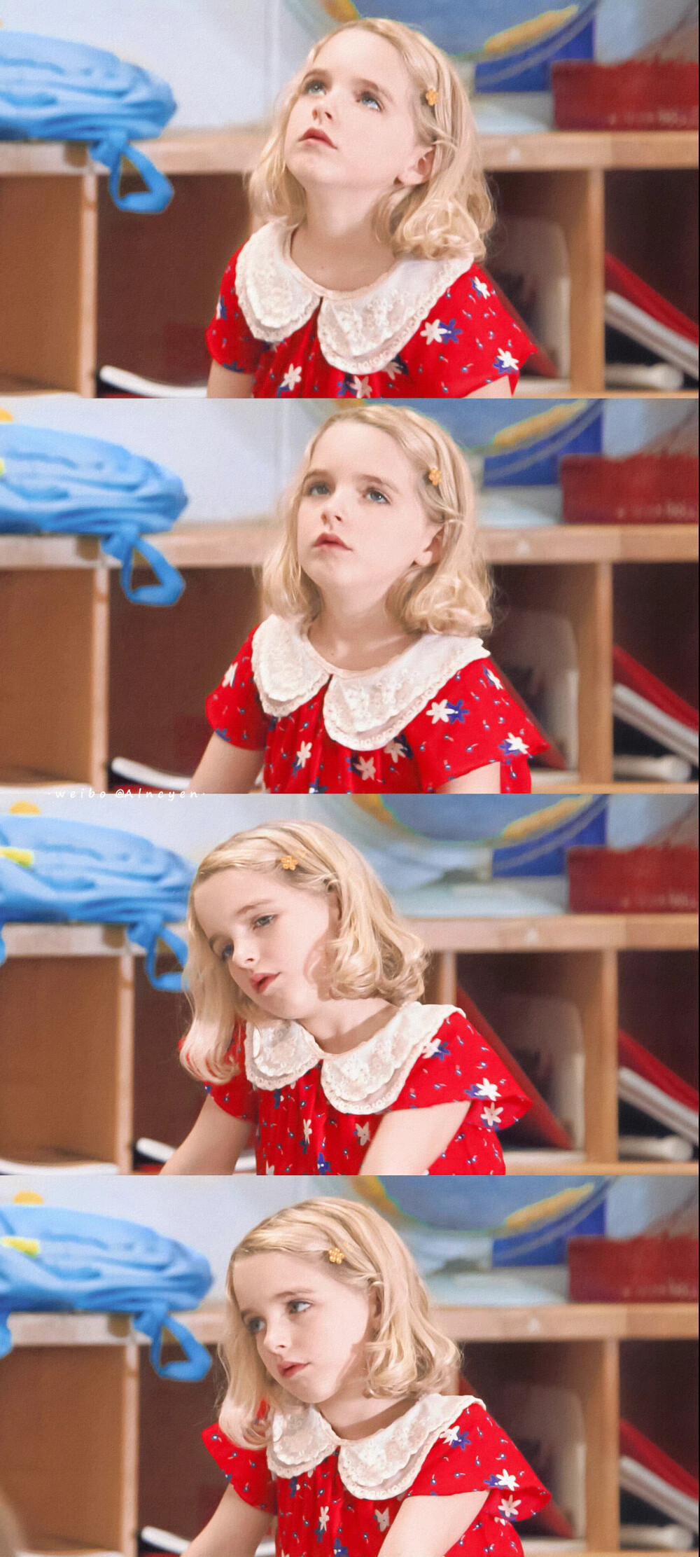 天才少女｜Gifted（2017）
漂亮麦麦 超清壁纸
#Mckenna Grace# ​​​