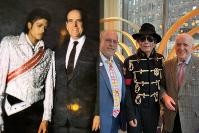 Michael Jackson ‘s victory tour producer - Charles Sullivan
迈克尔·杰克逊的S胜利巡演制作人-查尔斯·沙利文