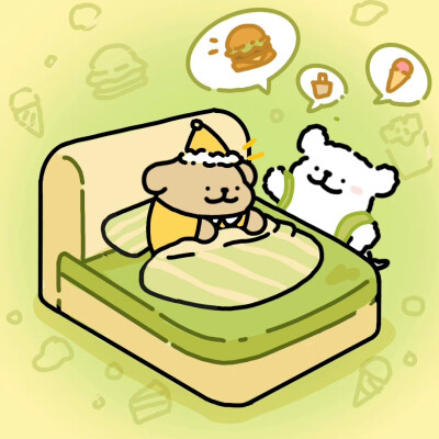 小狗的暑期~
马尔济斯线条修勾头像！
（图源微博@线条小狗Maltese）