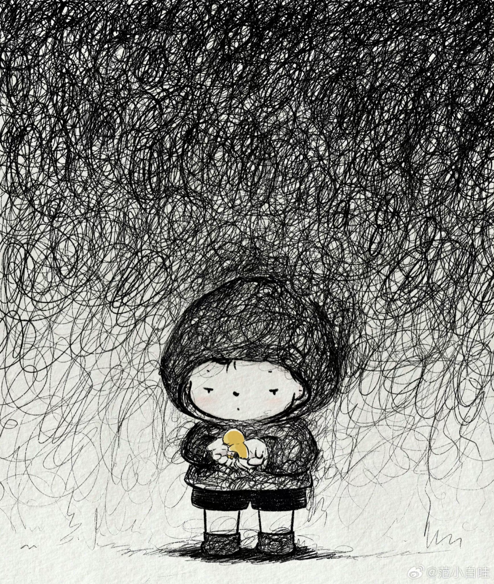 插画治愈头像