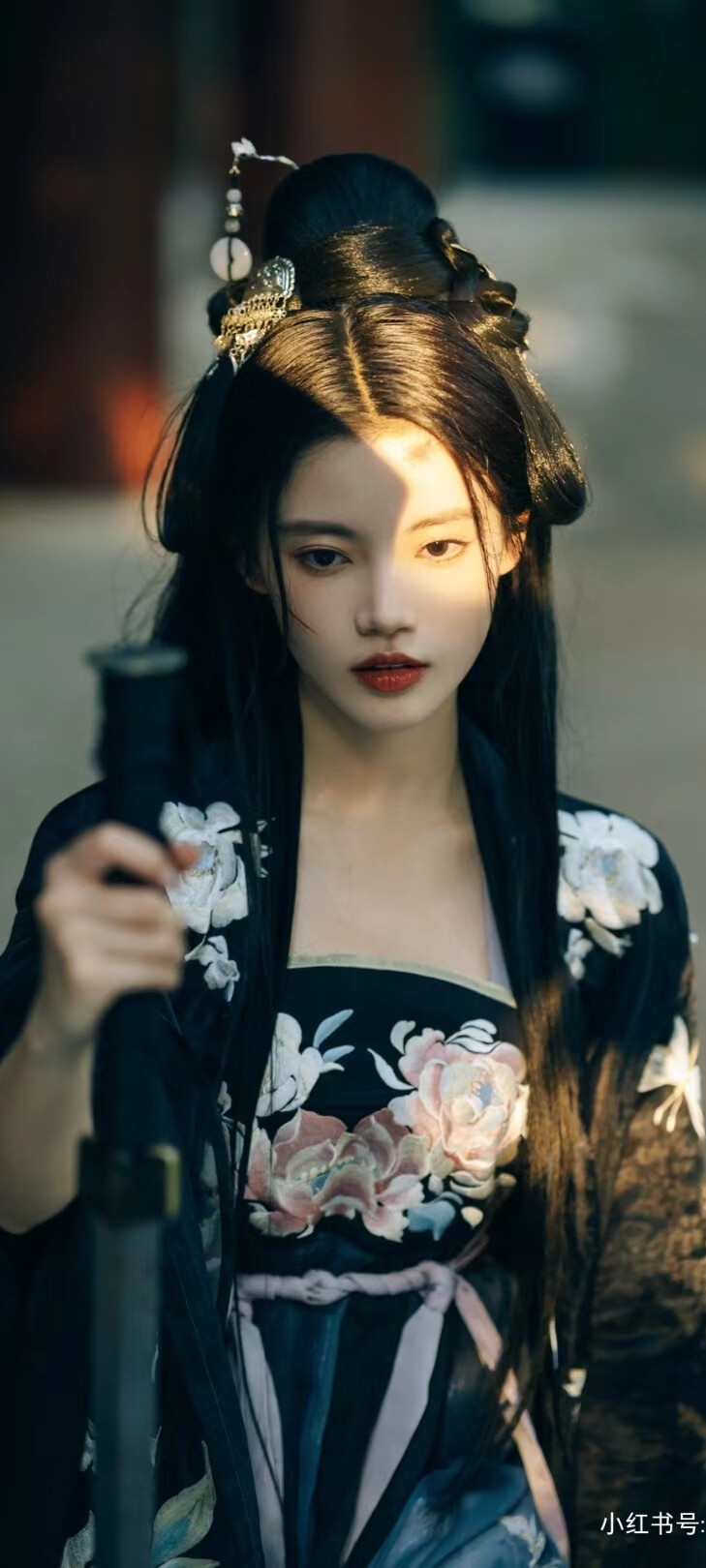 汉服 画中仙:@SNH48-孙珍妮 - 高清图片，堆糖，美图壁纸兴趣社区