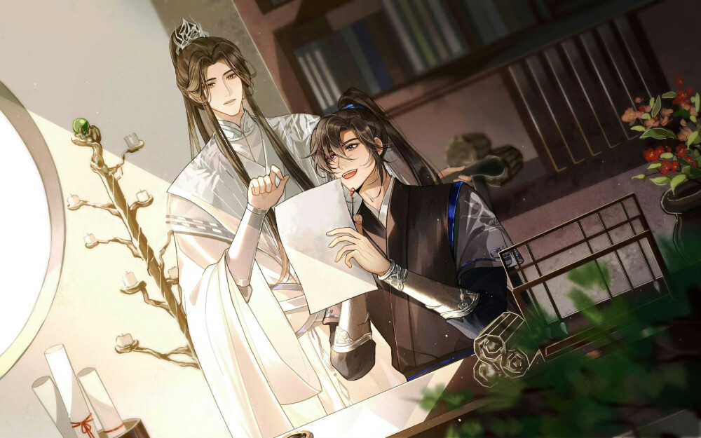 二哈和他的白猫师尊