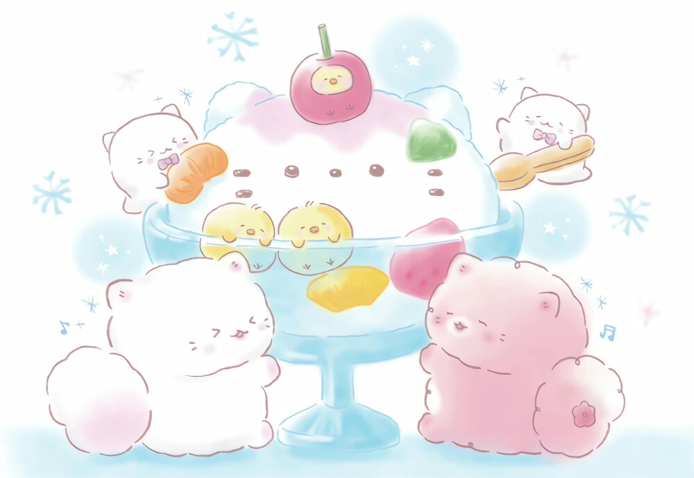 棉花糖小狗的夏天
