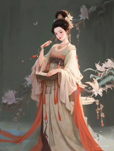 古风美女
