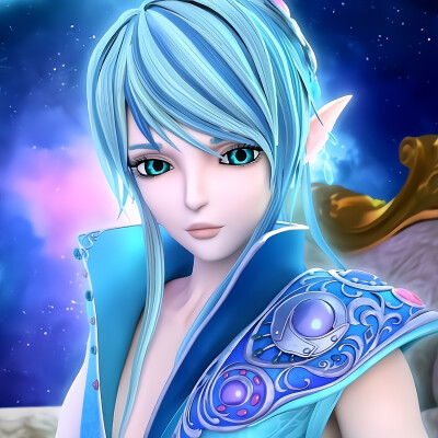 水王子水清漓高清头像
自修