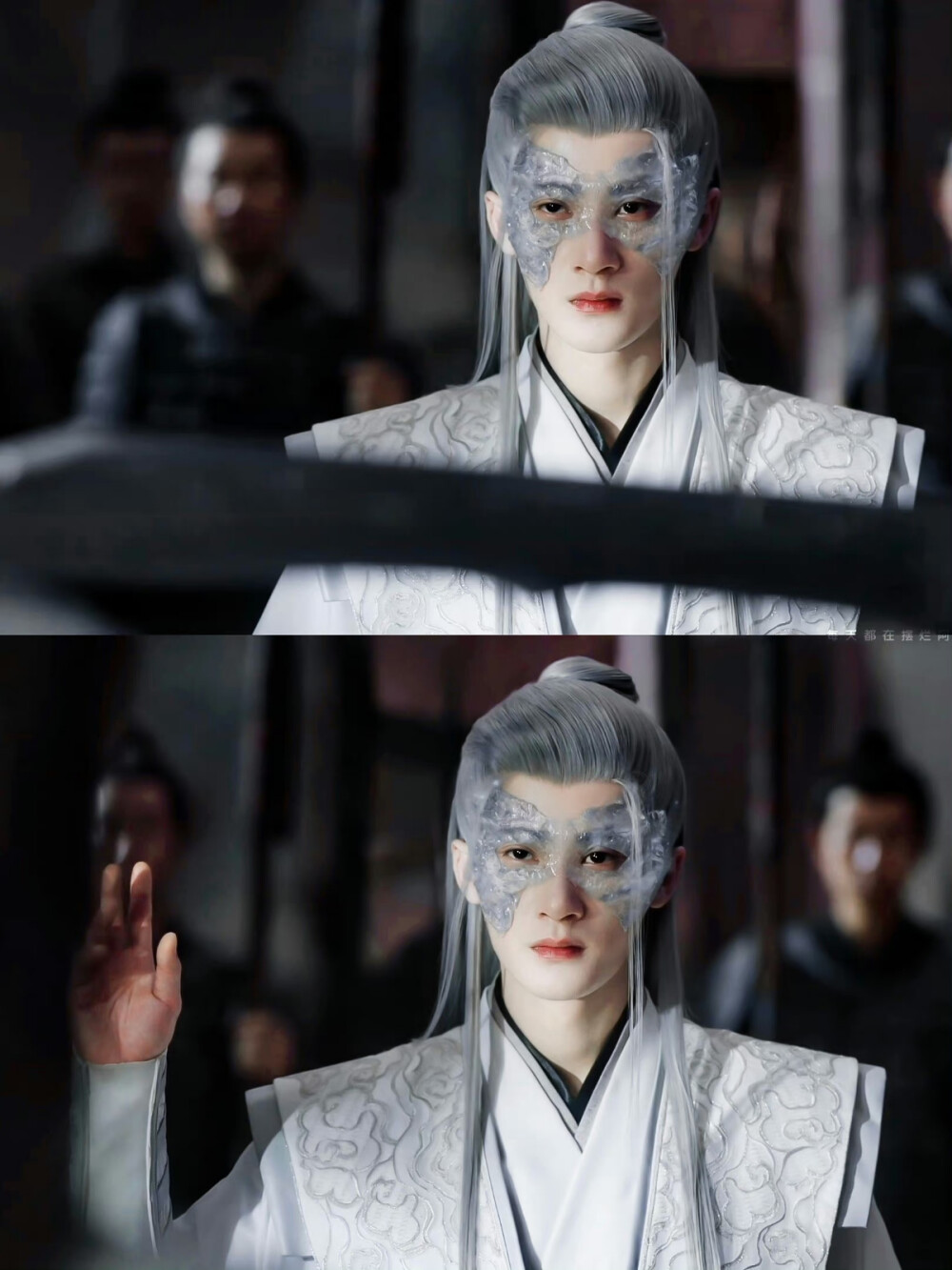 相柳×檀健次
cr：每天都在摆烂阿