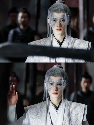 相柳×檀健次
cr：每天都在摆烂阿