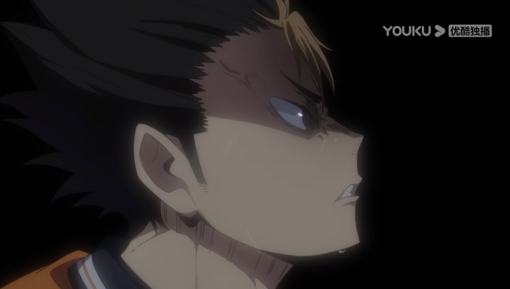 上啊！乌野的守护神！noya桑！