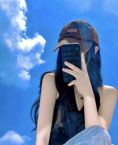 一位美女，女头像