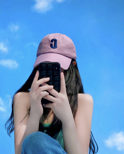 一位美女，女头像