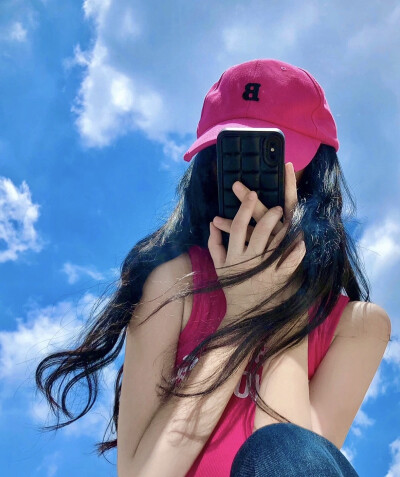 一位美女，女头像