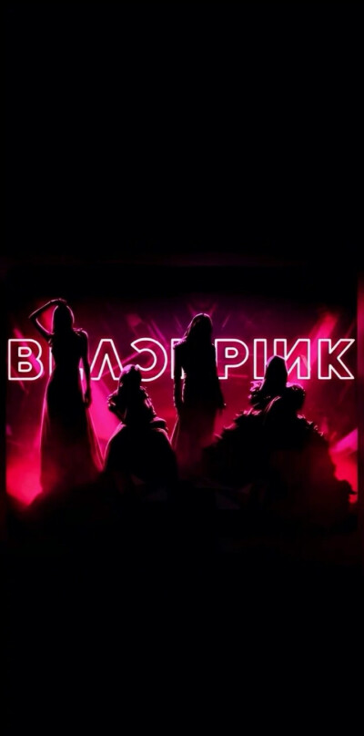 Black pink四闺女团照