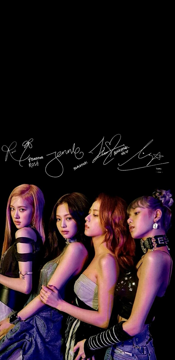 blackpink四闺女团照
