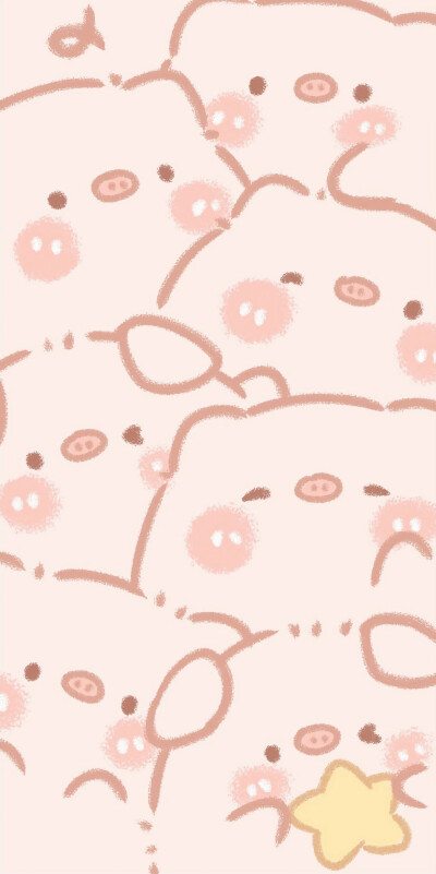 软萌小动物平铺壁纸
画师：青蓝科技