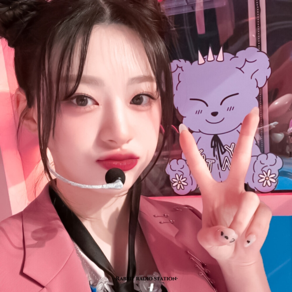 •比耶₍˄·͈༝·͈˄*₎◞ ̑̑