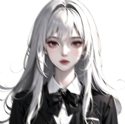 动漫 头像 女