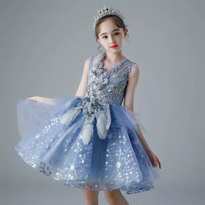 儿童礼服公主裙 