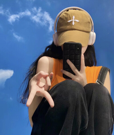 一位美女，女头像