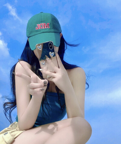 一位美女，女头像