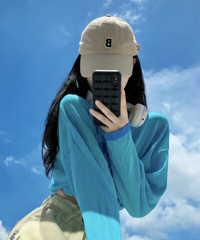 一位美女，女头像