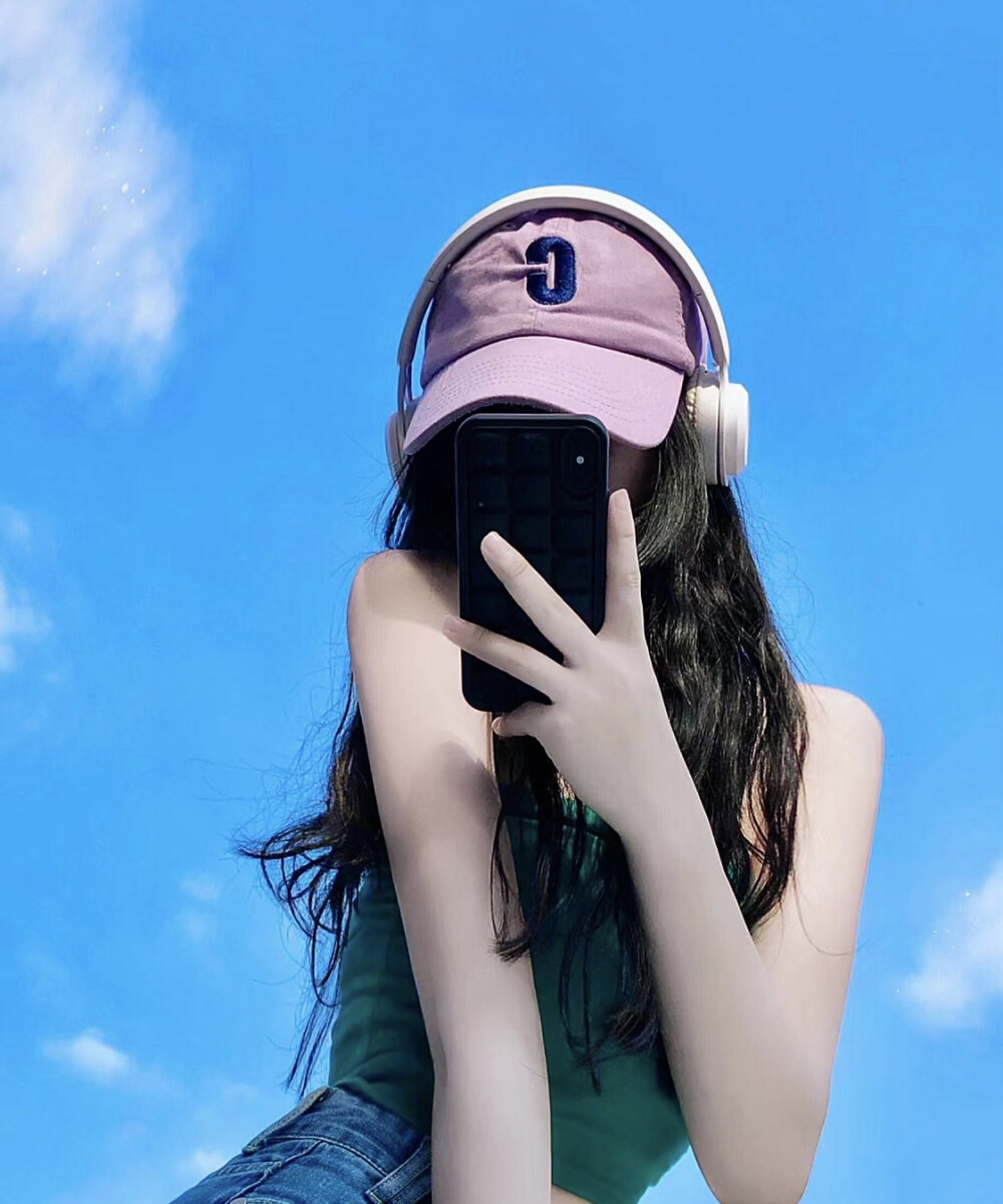 一位美女，女头像