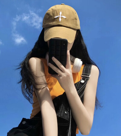 一位美女，女头像