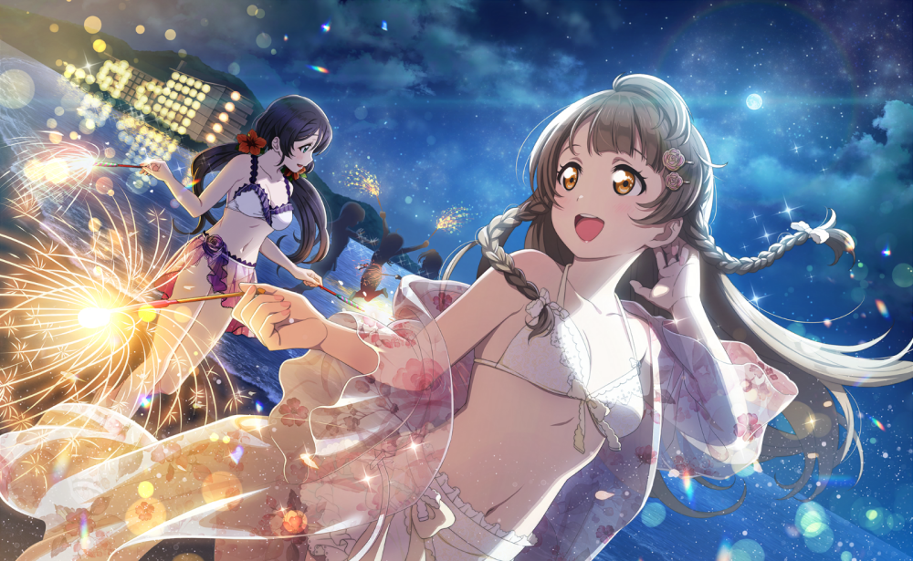 lovelive！
sif2