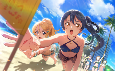 lovelive！
sif2