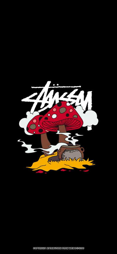 “Stussy 夏季 壁纸 ​​​