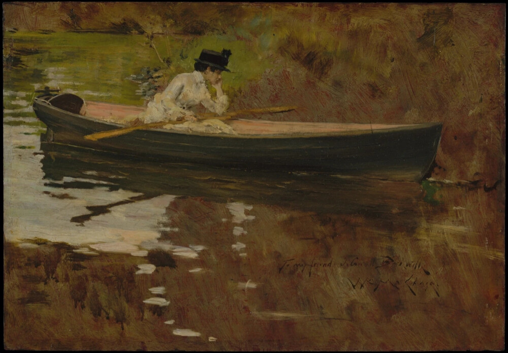 美国艺术家威廉·梅里特·切斯（William Merritt Chase）绘画作品欣赏。
