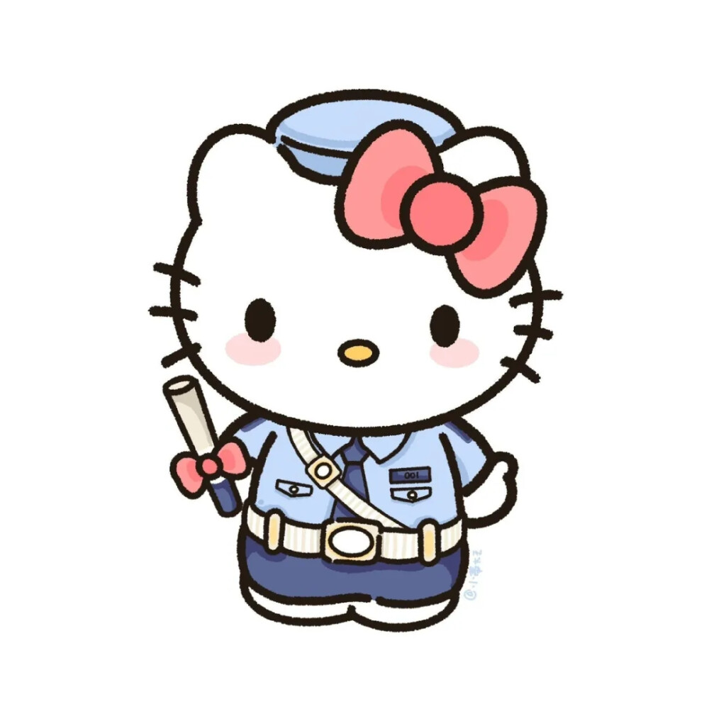 Hello kitty头像