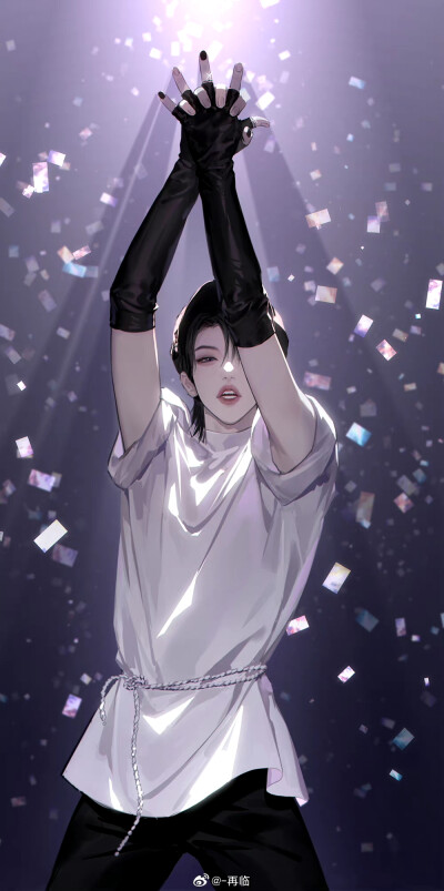 画师:再临
＃felix＃李龙馥