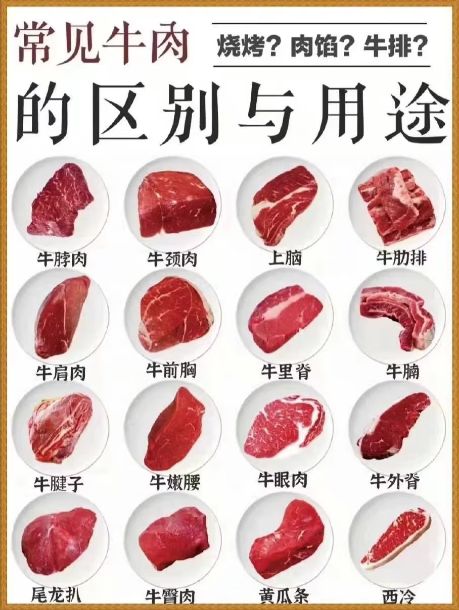 关于牛肉