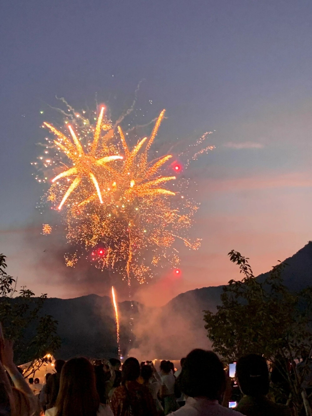 夏日烟火