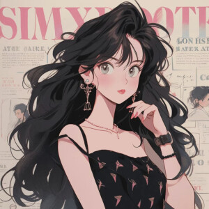 港风旧漫女头 粉底 - 高清图片,堆糖,美图壁纸兴趣社区