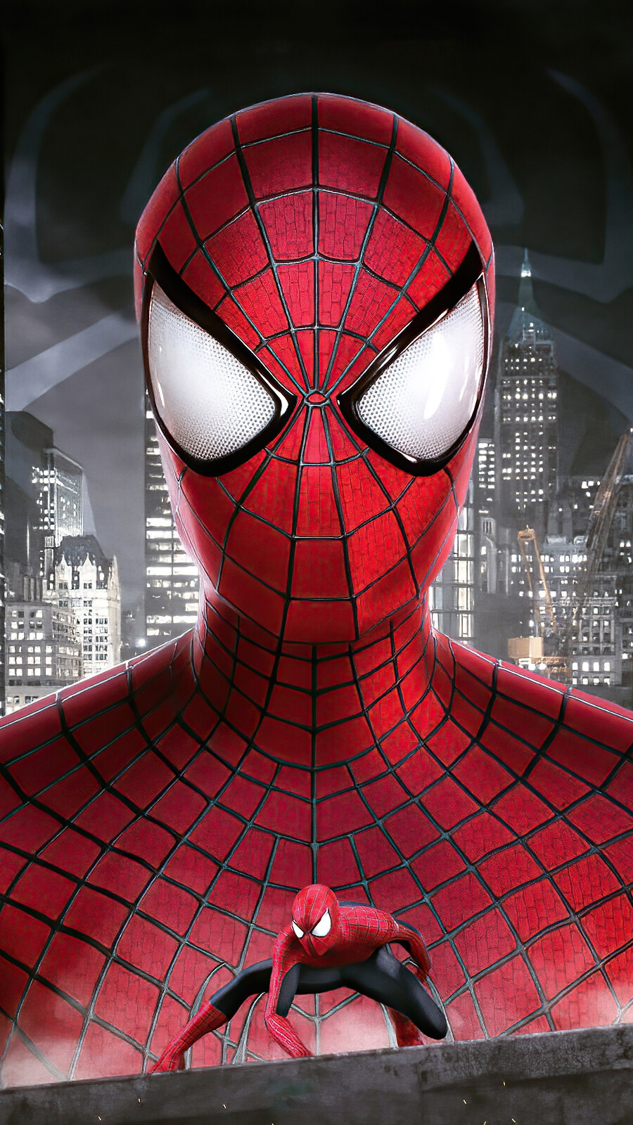 超燃蜘蛛侠高清4K手机壁纸
Super burning Spider-Man HD 4K mobile phone wallpaper