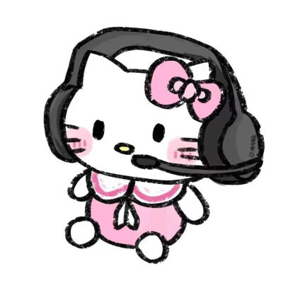 Hello kitty头像