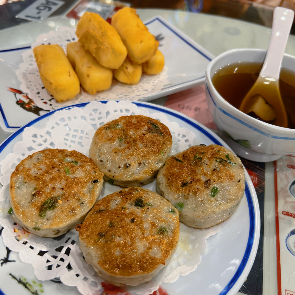 佛山鱼皮 鱼饼 炸牛奶