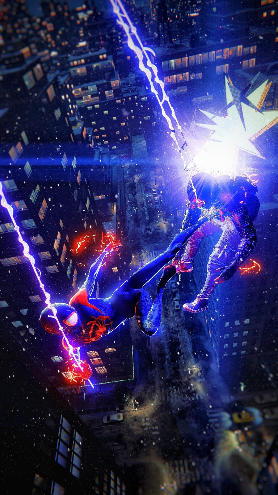 超燃蜘蛛侠高清4K手机壁纸
Super burning Spider-Man HD 4K mobile phone wallpaper