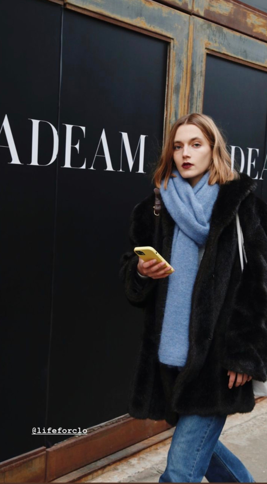 欧美街拍 模特街拍 street style