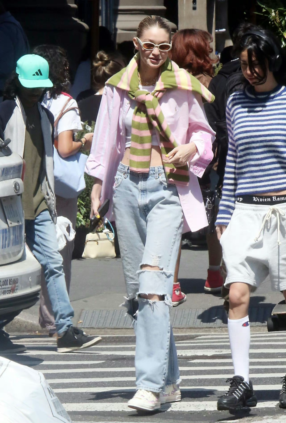 欧美街拍 模特街拍 street style